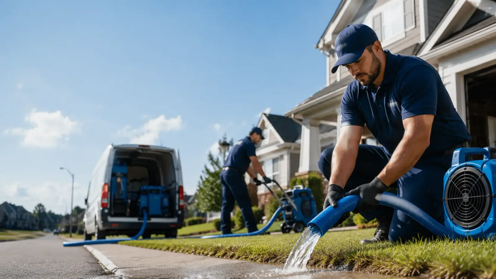 Flood Damage Restoration in California, MO
